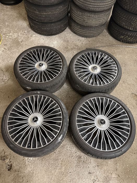 4xKoła Mercedes Maybach S-Klasa 21cali