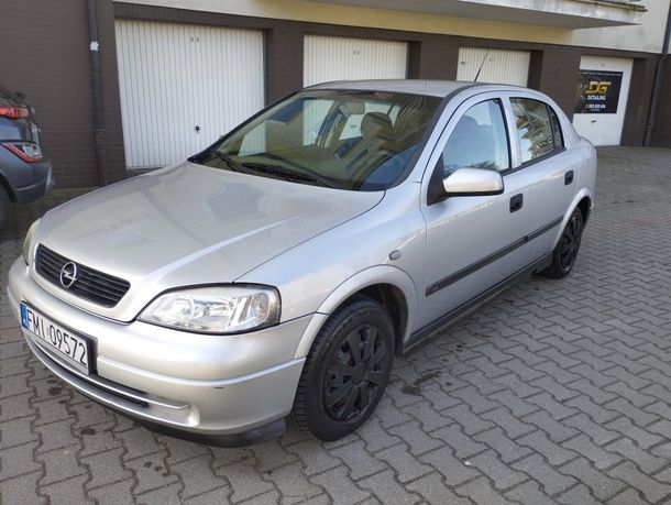 Opel Astra G 1.6 8V/ opłaty lipiec 2024/ zadbany