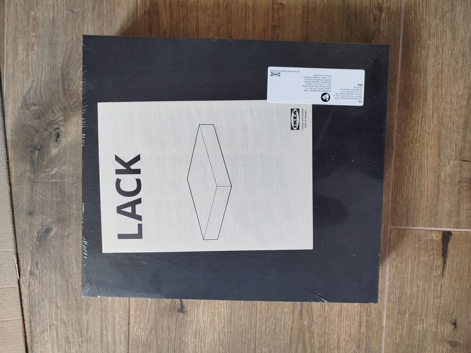 Półka Lack IKEA za grosze:)