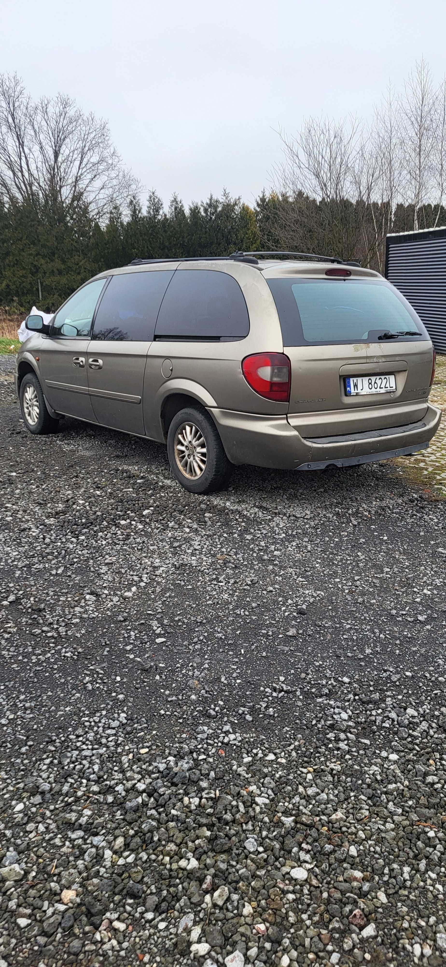 Grand Voyager 2.8 crd