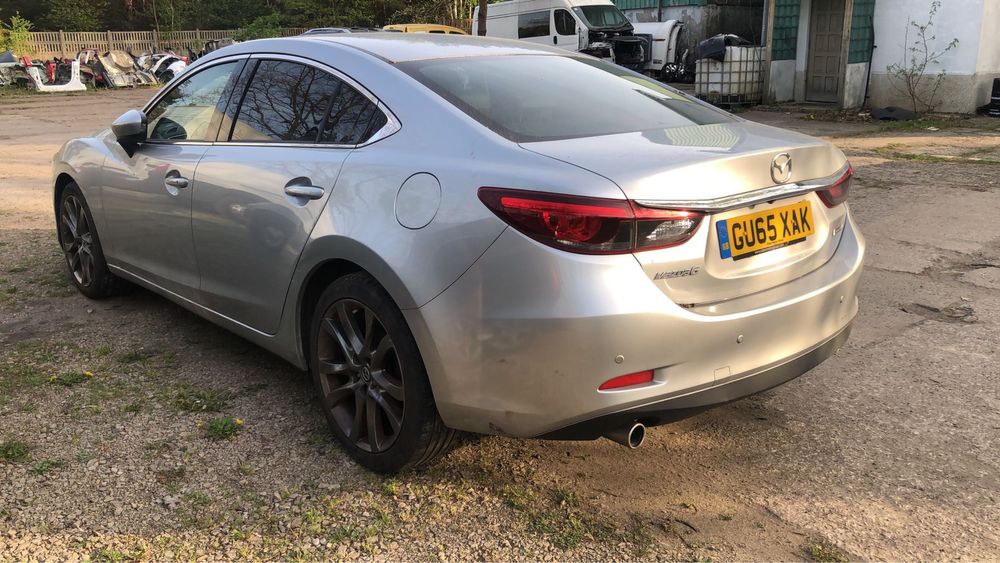 Мазда 6  gl mazda 6 gj  41wкрила капот двері розборка бампер фари