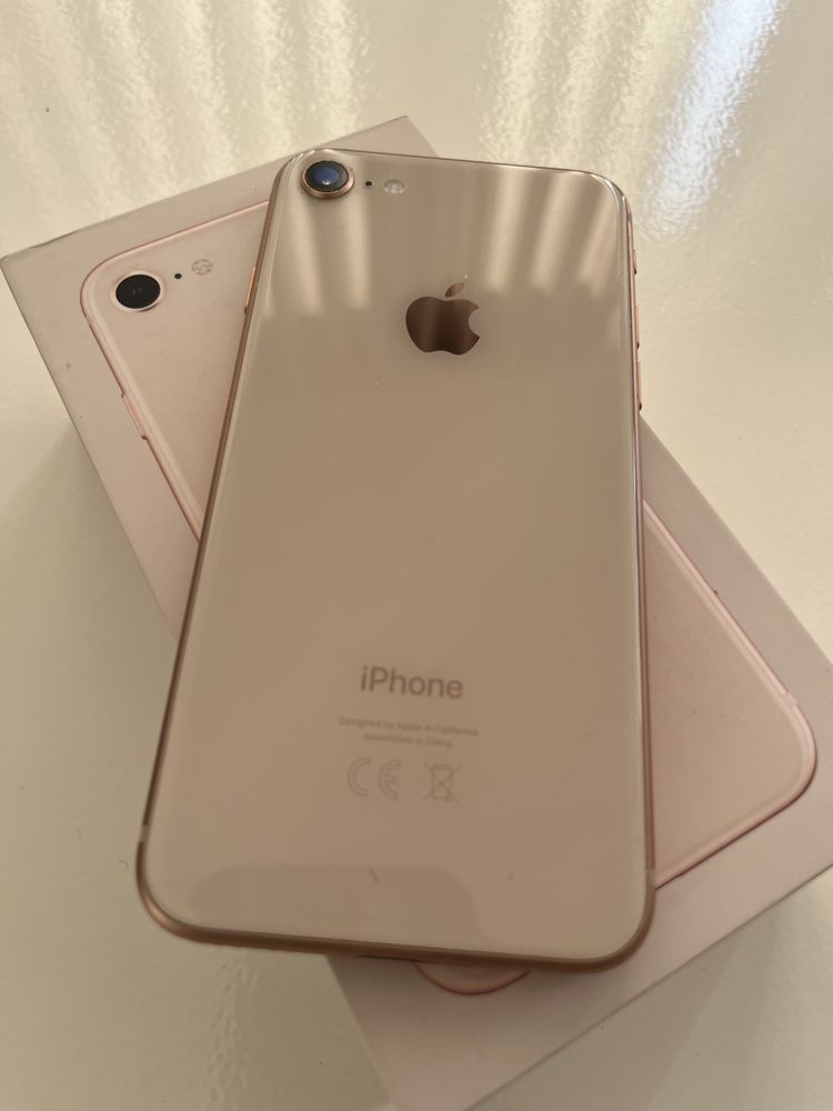 Iphone 8 (cor: Rose Gold) - 64GB