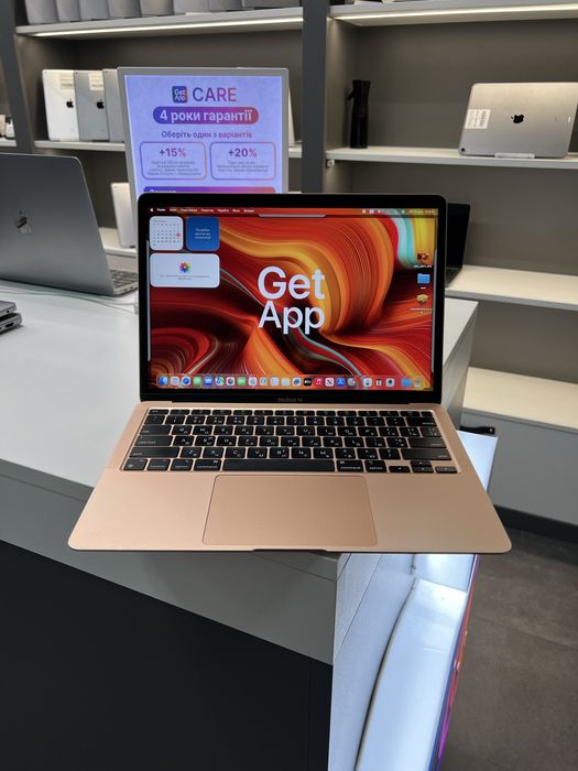 Ноутбук MacBook Air 13” 2020 М1 8ОЗУ 256GB SSD стан  9,5/10 #65786