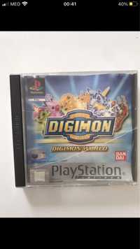 Jogo Digimon Playstation