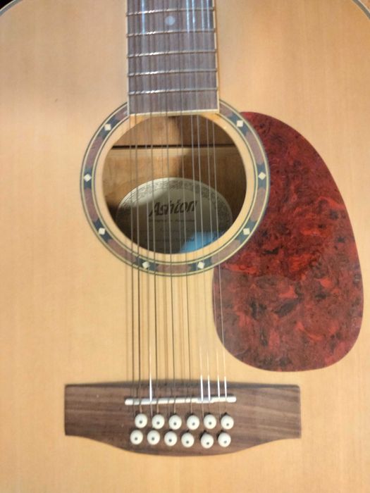 Guitarra de 12 cordas Ashton