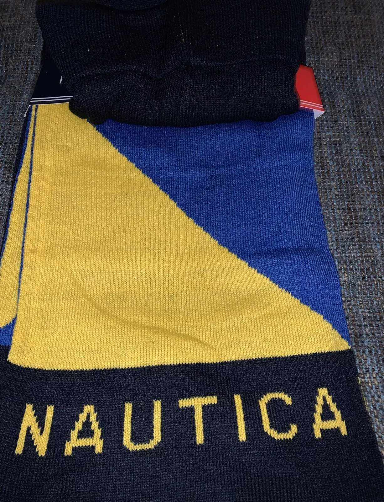 Набор унисекс шарф и шапка Nautica