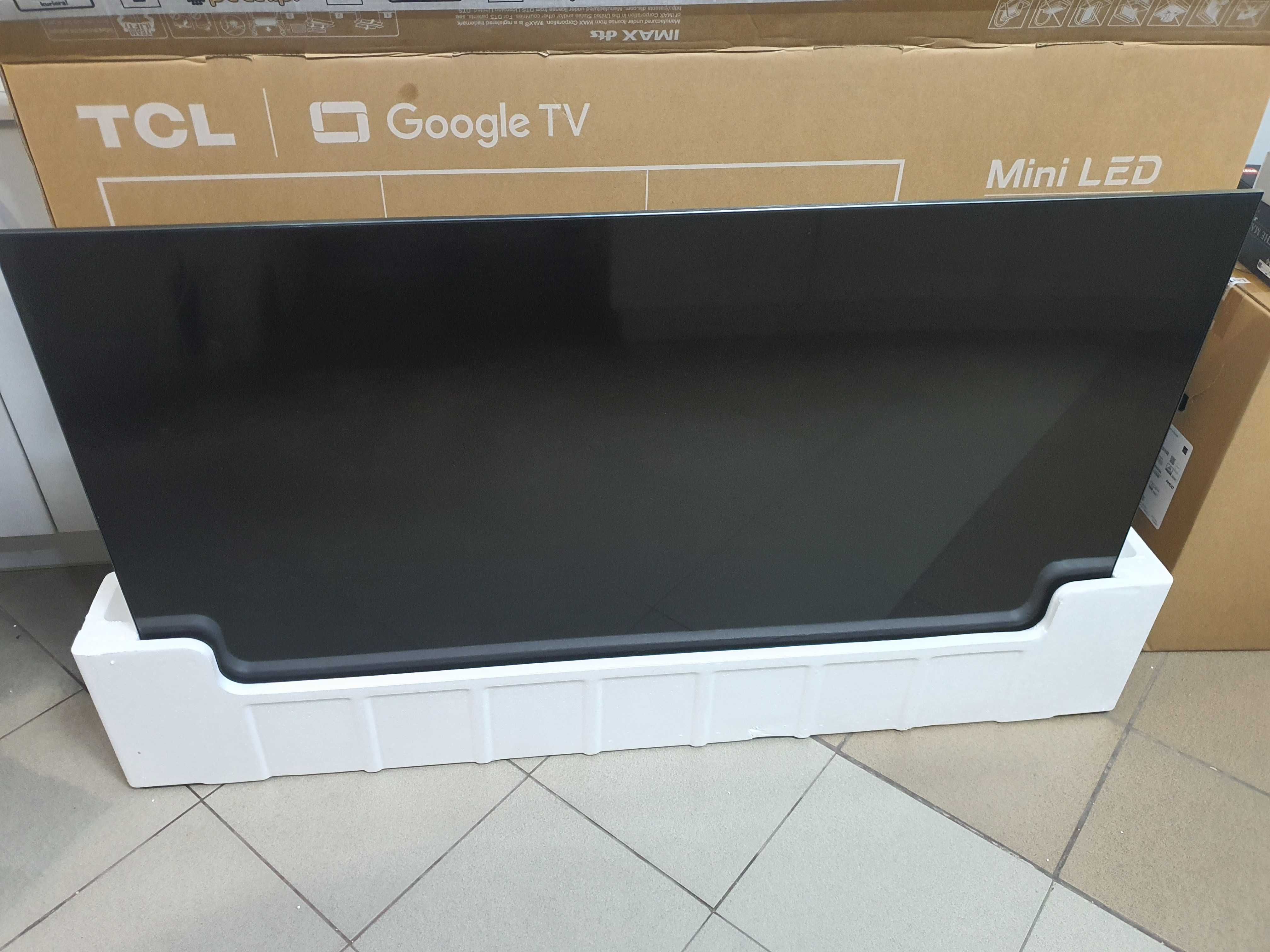 Telewizor TCL 55'' 55C805X1 MiniLED 4K 120Hz GWARANCJA