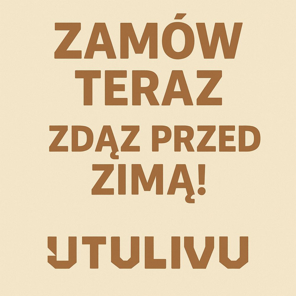 Sauna ogrodowa Utulivu