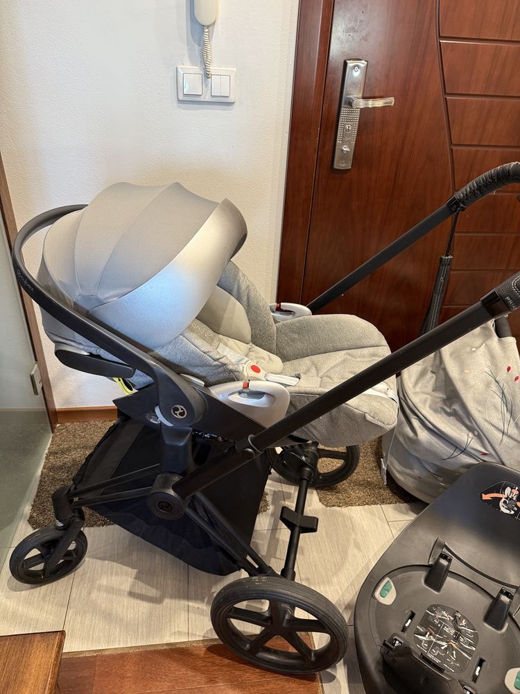 Cybex Priam Platinum Koi gondola spacerówka fotelik crystalized