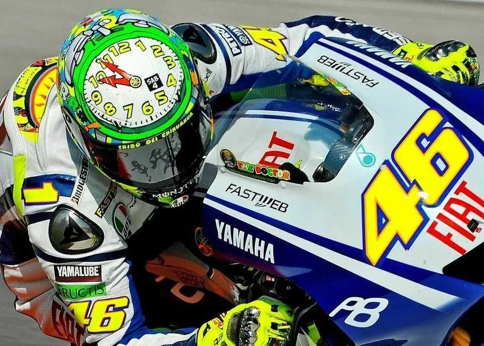 Agv Misano 2010 Rossi NOVO