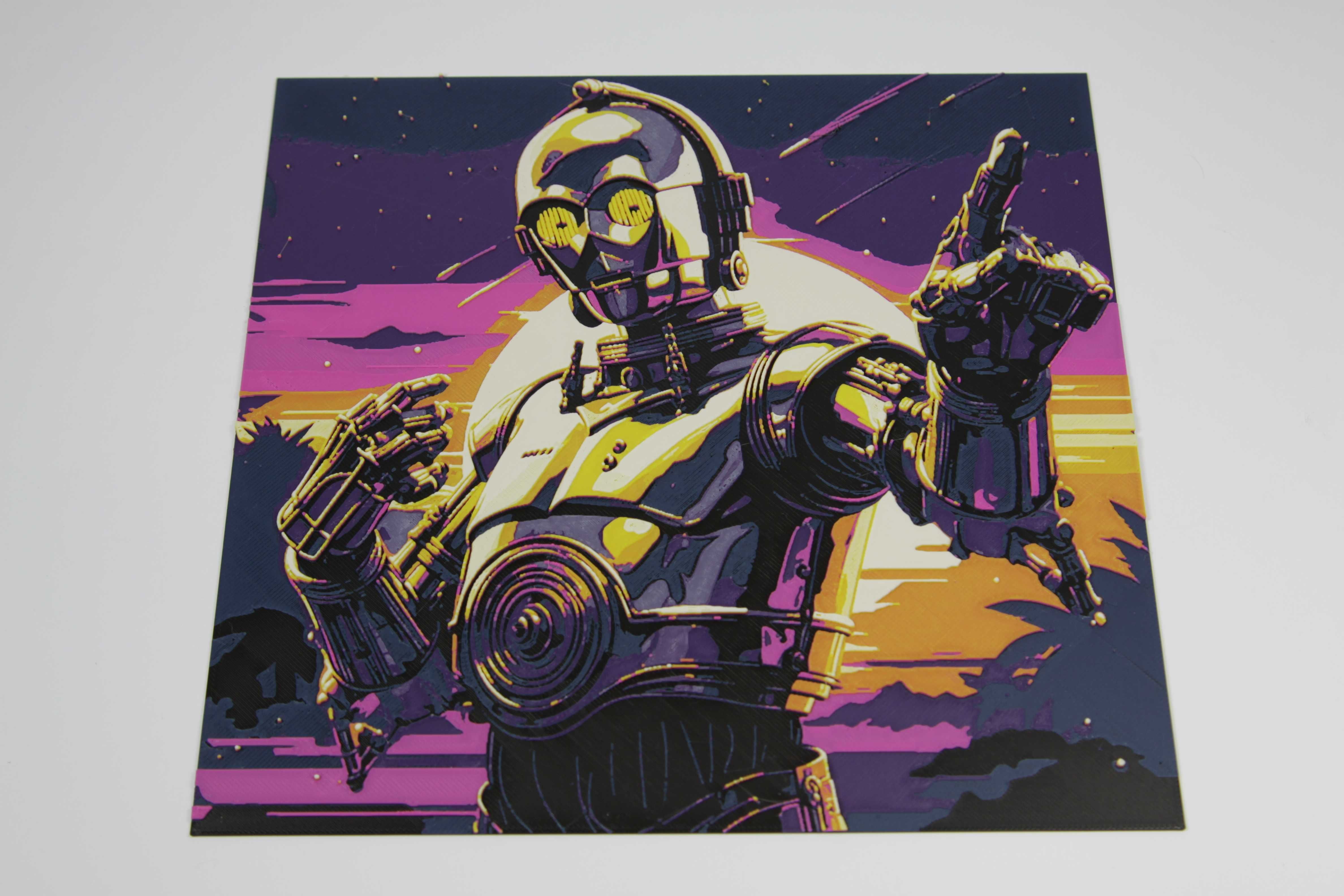 Star Wars: C-3PO – Złoty Droid Protokolarny – Grafika dla Fanów Sagi