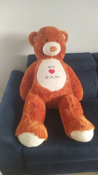 Miś duży 100 cm  w bardzo dobrym stanie