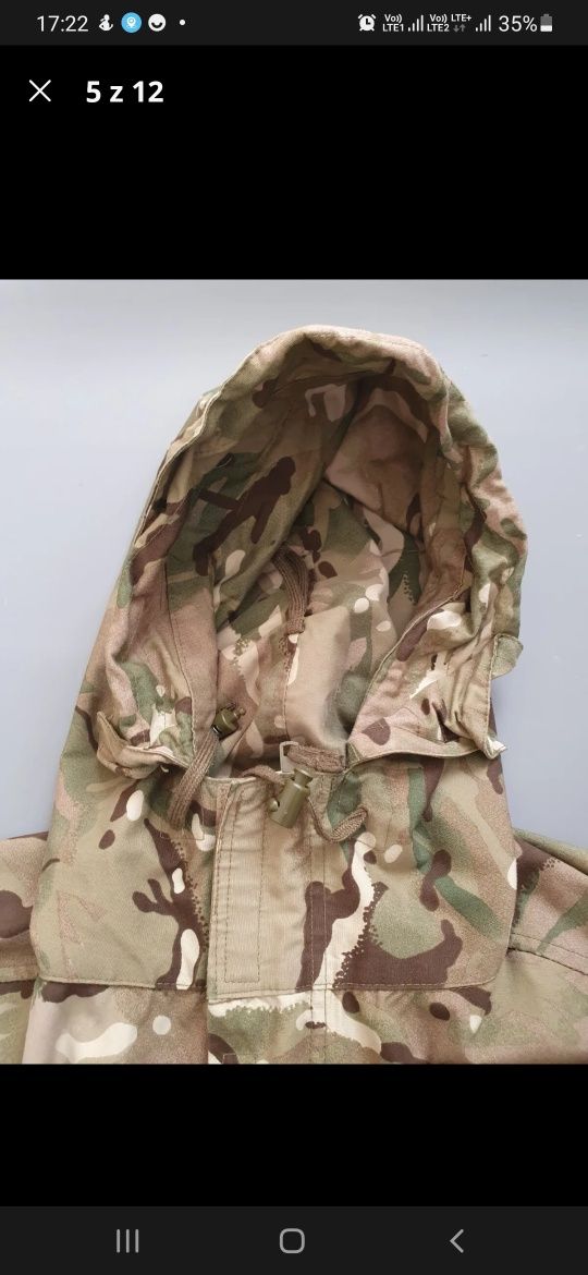 Kurtka smock 2 mpt 180/112 bardzo dobry duża