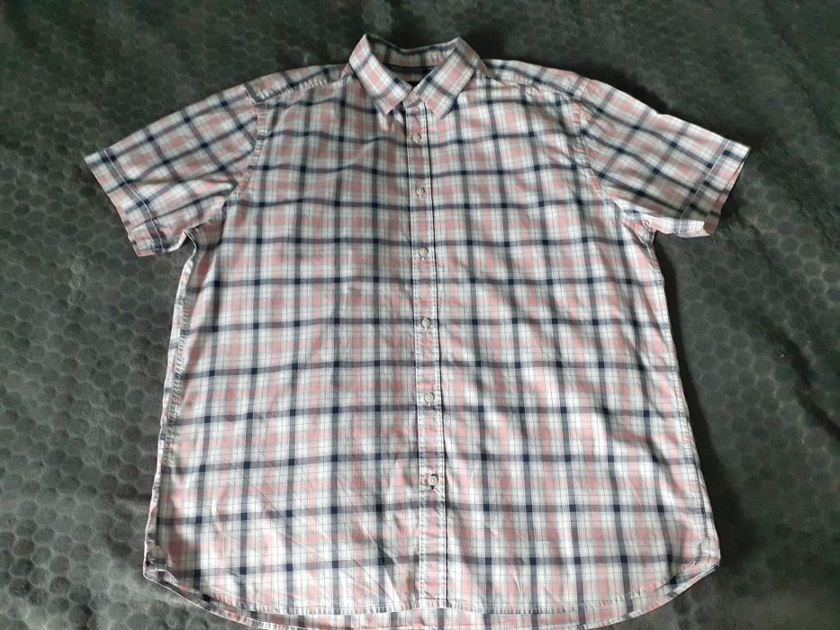 Koszula męska w kratkę XL/XXL