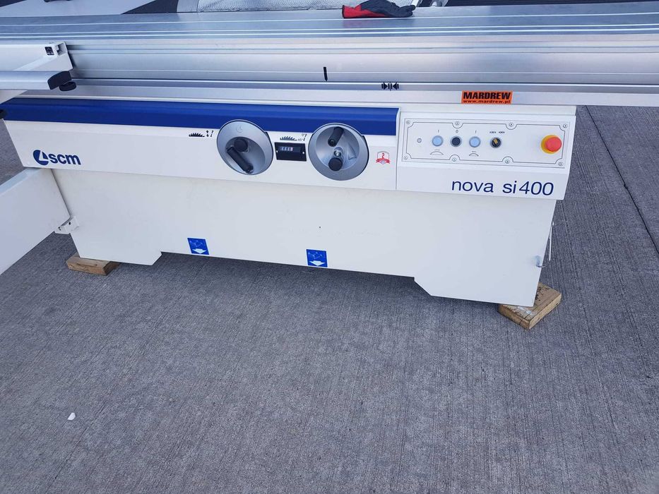 Piła formatowa SCM NOVA SI 400