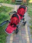 Wózek Baby Jogger City Select - spacerówka dla bliźniaków/rok po roku
