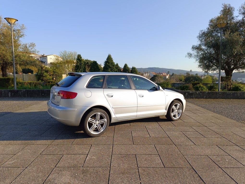 Audi A3 Sportback 1.8 Turbo 160cv