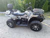 Quad CF Moto  450 L 4x4 /Homologacja L7e samochodowy