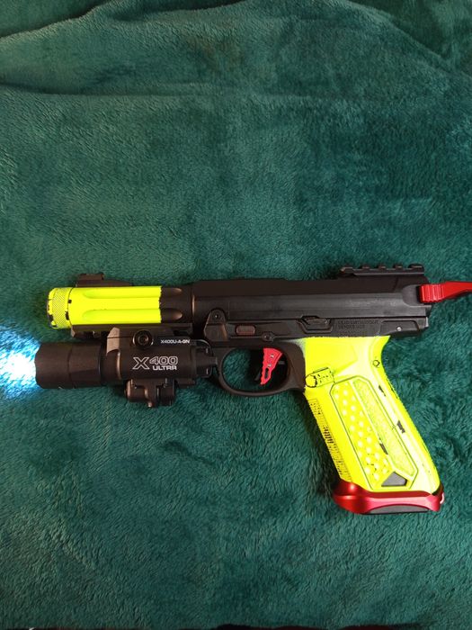 Airsoft AAP01+ upgrade e extras