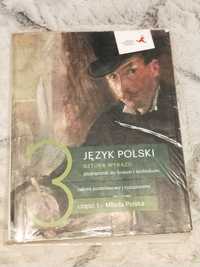 Język polski Sztuka Wyrazu podręcznik klasa 3 część 1 GWO
