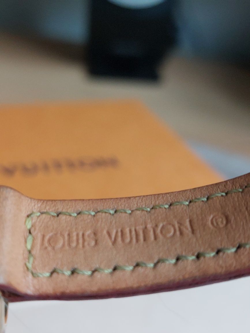 Louis Vuitton Collar Baxter  obroża dla Pieska Pupila r M