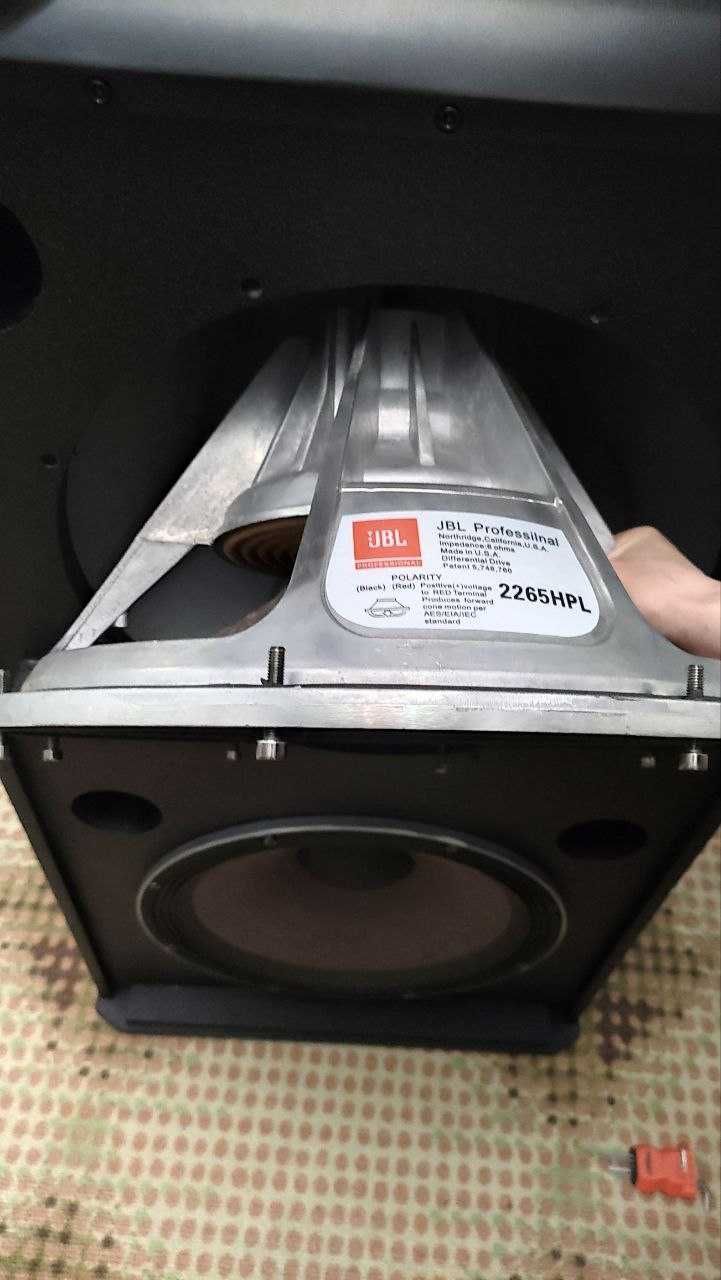 Колонки, АКУСТИКА, JBL SRX 725, топы топи