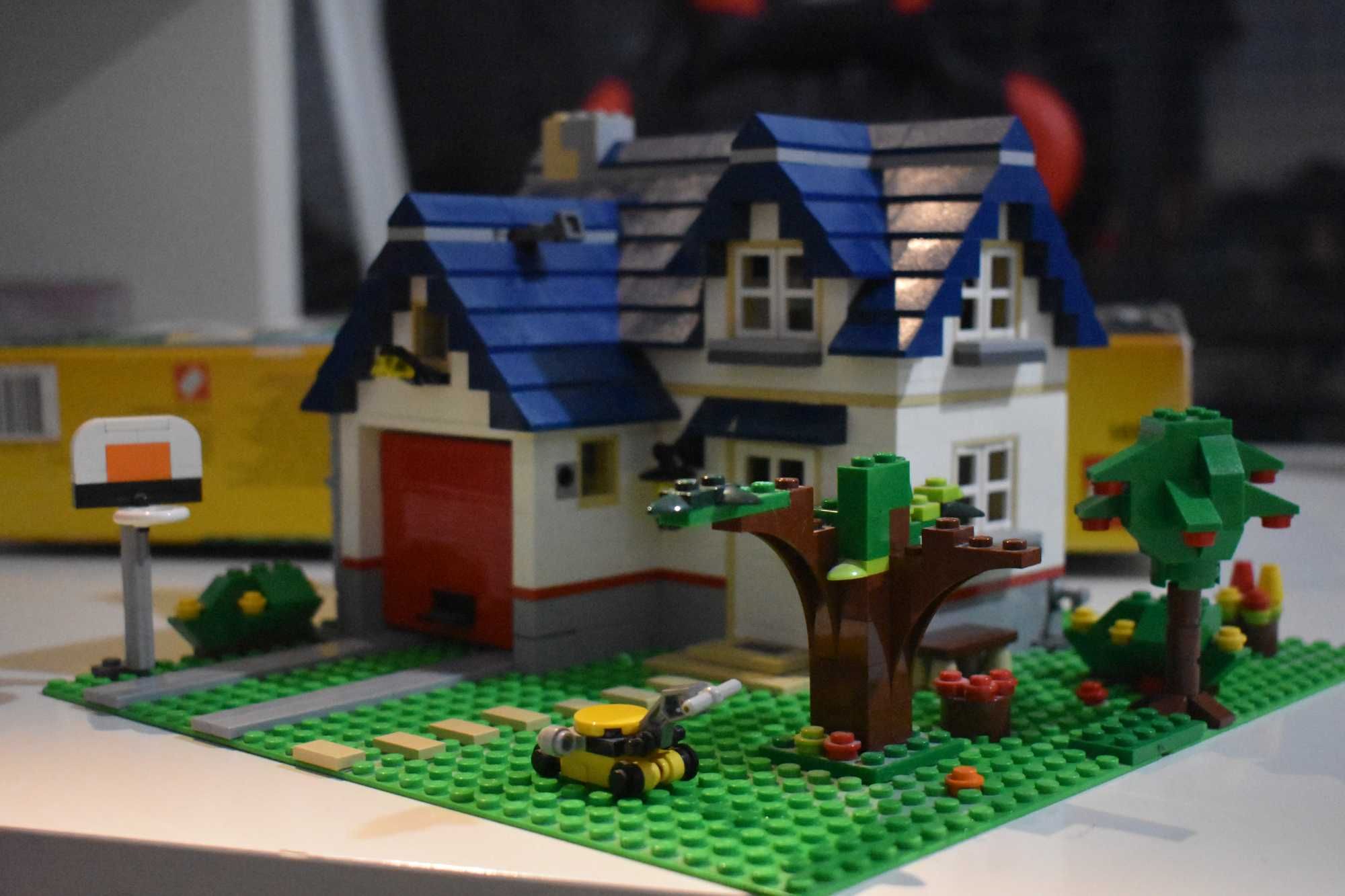 3 Casas em 1 Lego Creator 5891