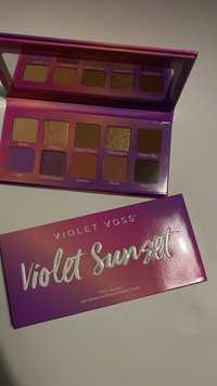 Violet Sunset Make Up Palette Violet Voss Cosmetics