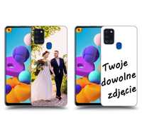 Samsung Galaxy A21s PERSONALIZOWANE etui case na telefon ZE ZDJĘCIEM