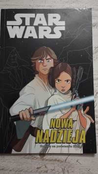 Star Wars "Nowa Nadzieja" komiks