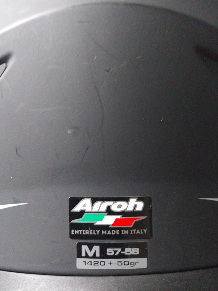 Kask motocyklowy airoh helmet