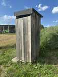 Wc,Wychodek na budowę