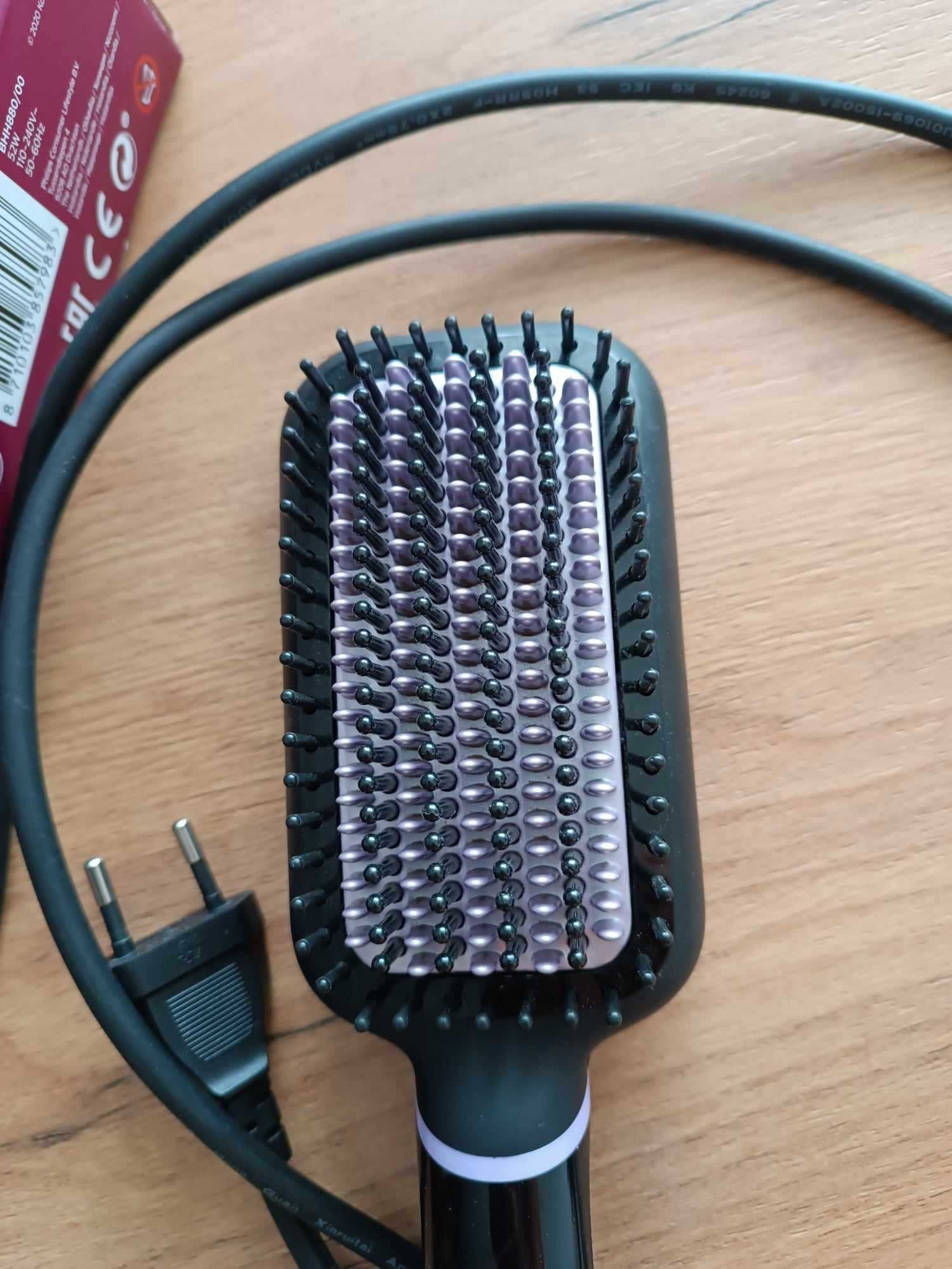 Szczotka prostująca Philips 5000 BHH880- Mało używana