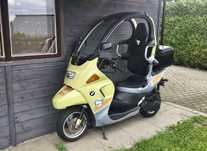 Bmw c1 skuter bez kasku