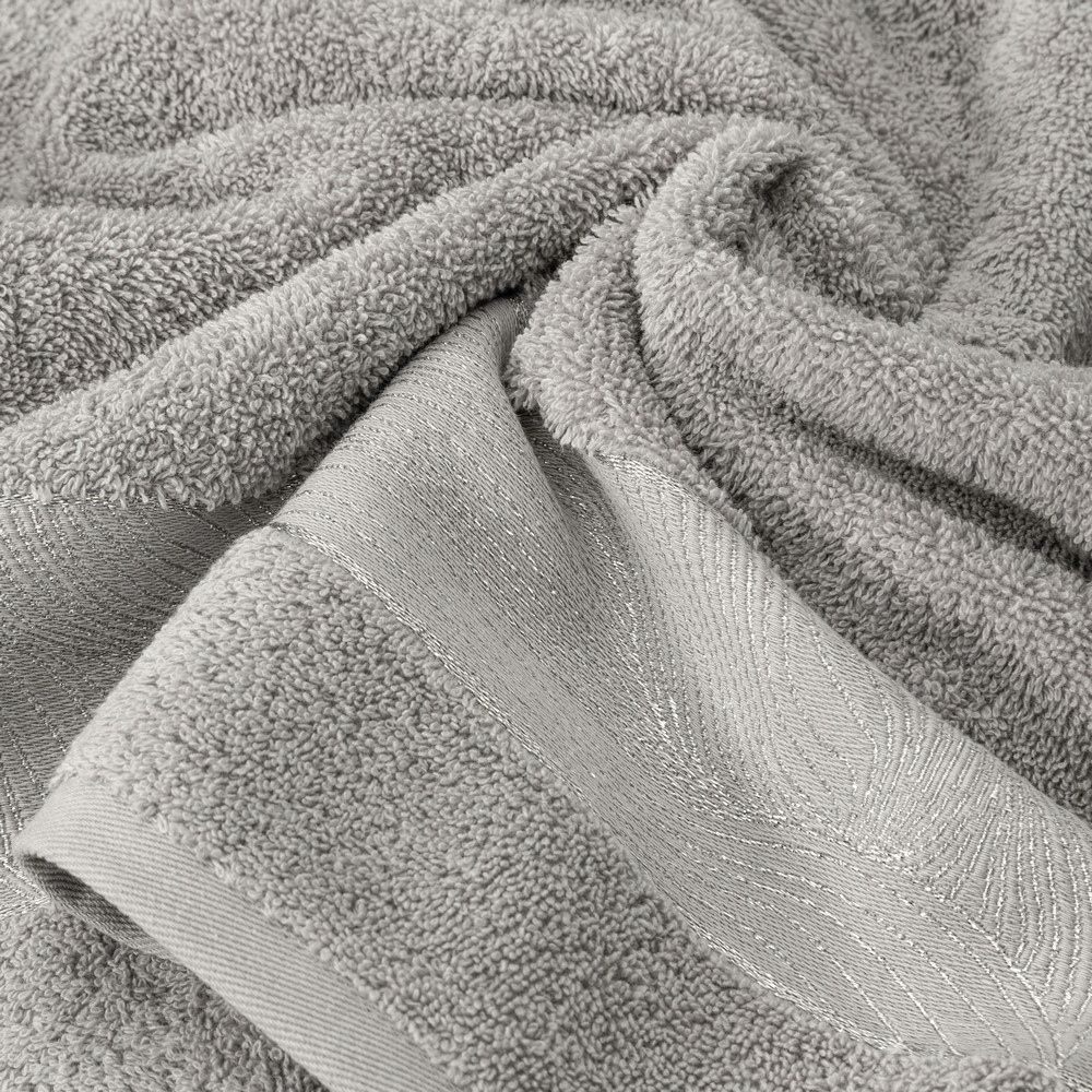 Ręcznik Mariel 50x90 srebrny frotte 500g/m2
