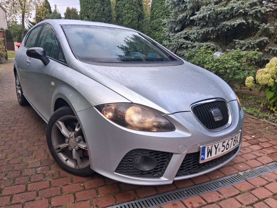 Seat Leon FR 2008 R* Zadbany * Serwis * Bogata opcja *