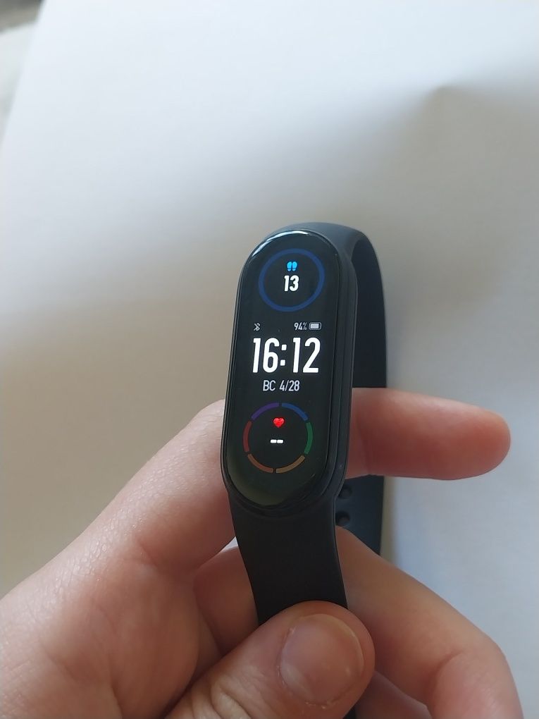 Фітнес годинник mi band 6 nfc