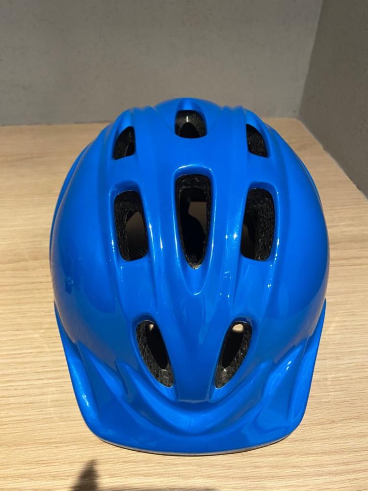 Kask rowerowy i kask narciarski rozmiar S 48-52