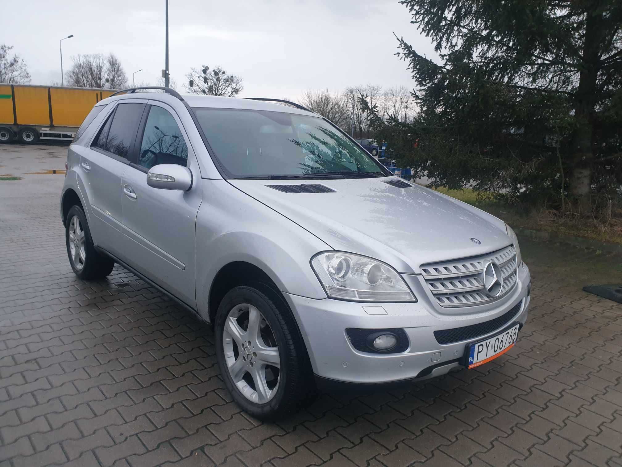 Mercedes Ml 320cdi Jak nowy Hak 3.5t Piękny