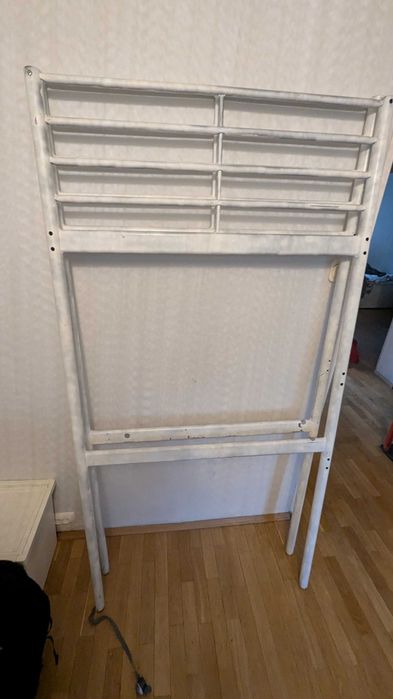 Łóżko piętrowe Ikea SVÄRTA 90x200