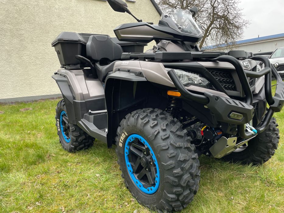 Cf Moto Overland 1000ccm 400km Przebiegu