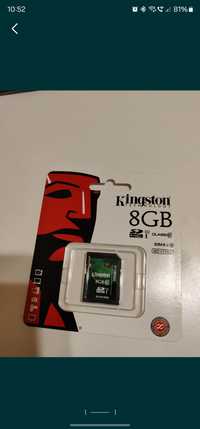 Karty pamięci Kingston 8 GB do starych aparatów