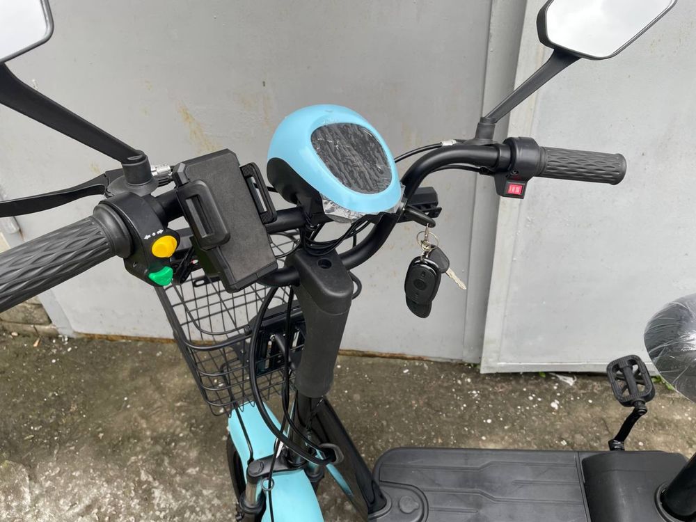Велоскутер Forte Lucky WS500 Сірий