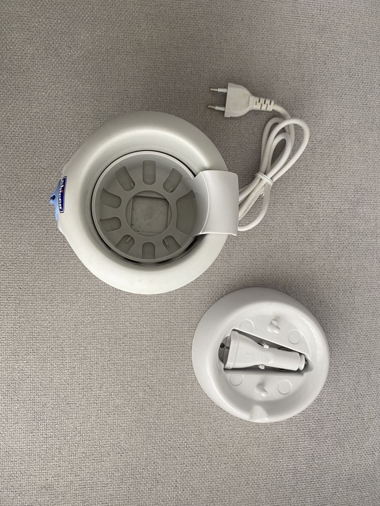 Aquecedor bibrons casa e viagem Chicco