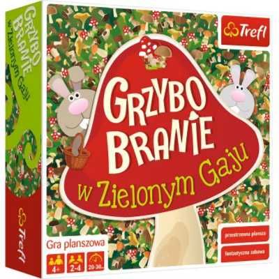 Grzybobranie w zielonym gaju TREFL