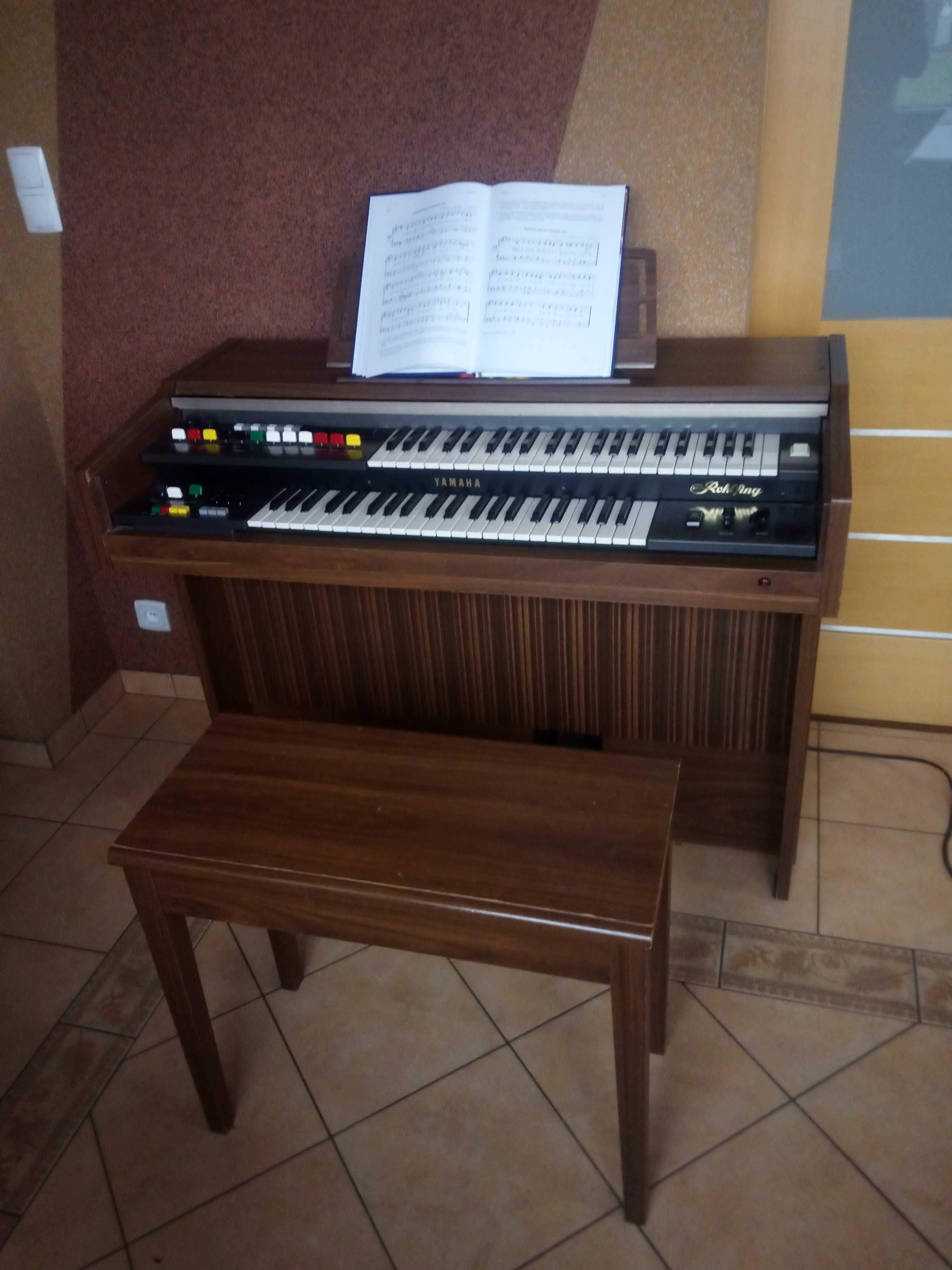 Organy Yamaha Electone używane