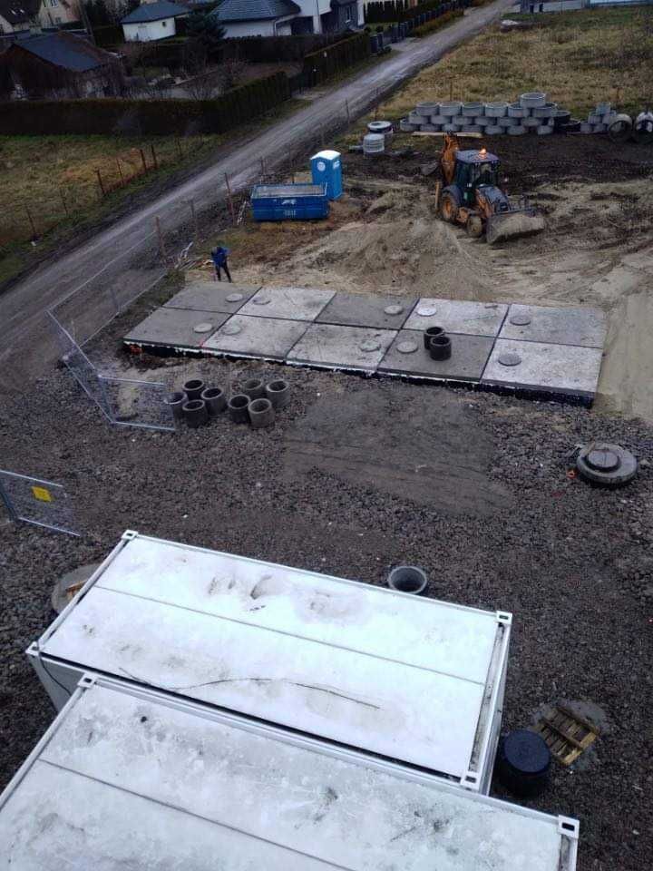 Zbiorniki betonowe przeciwpożarowe, ppoż, na deszczówkę Śląsk
