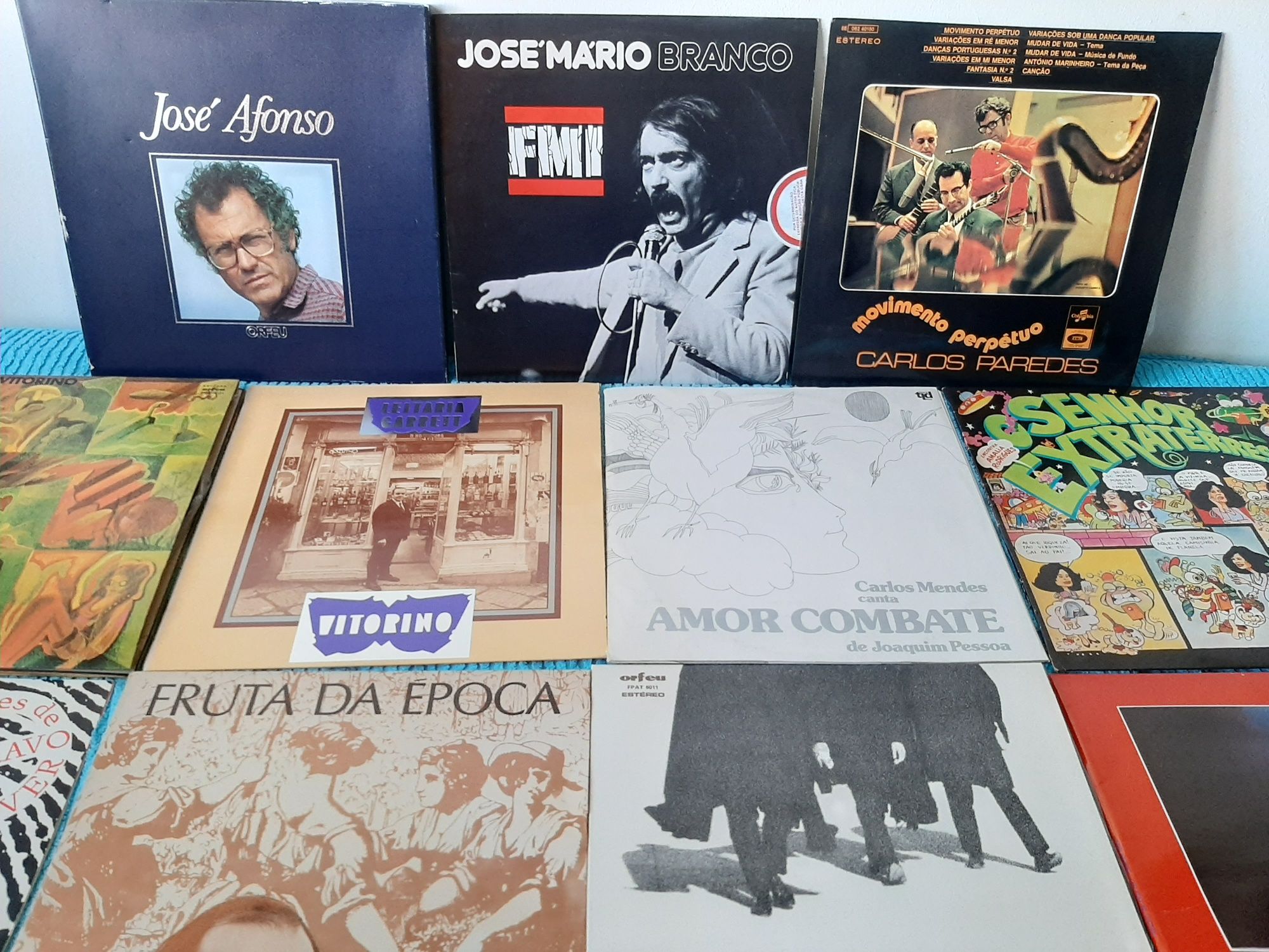 DISCOS VINIL música portuguesa