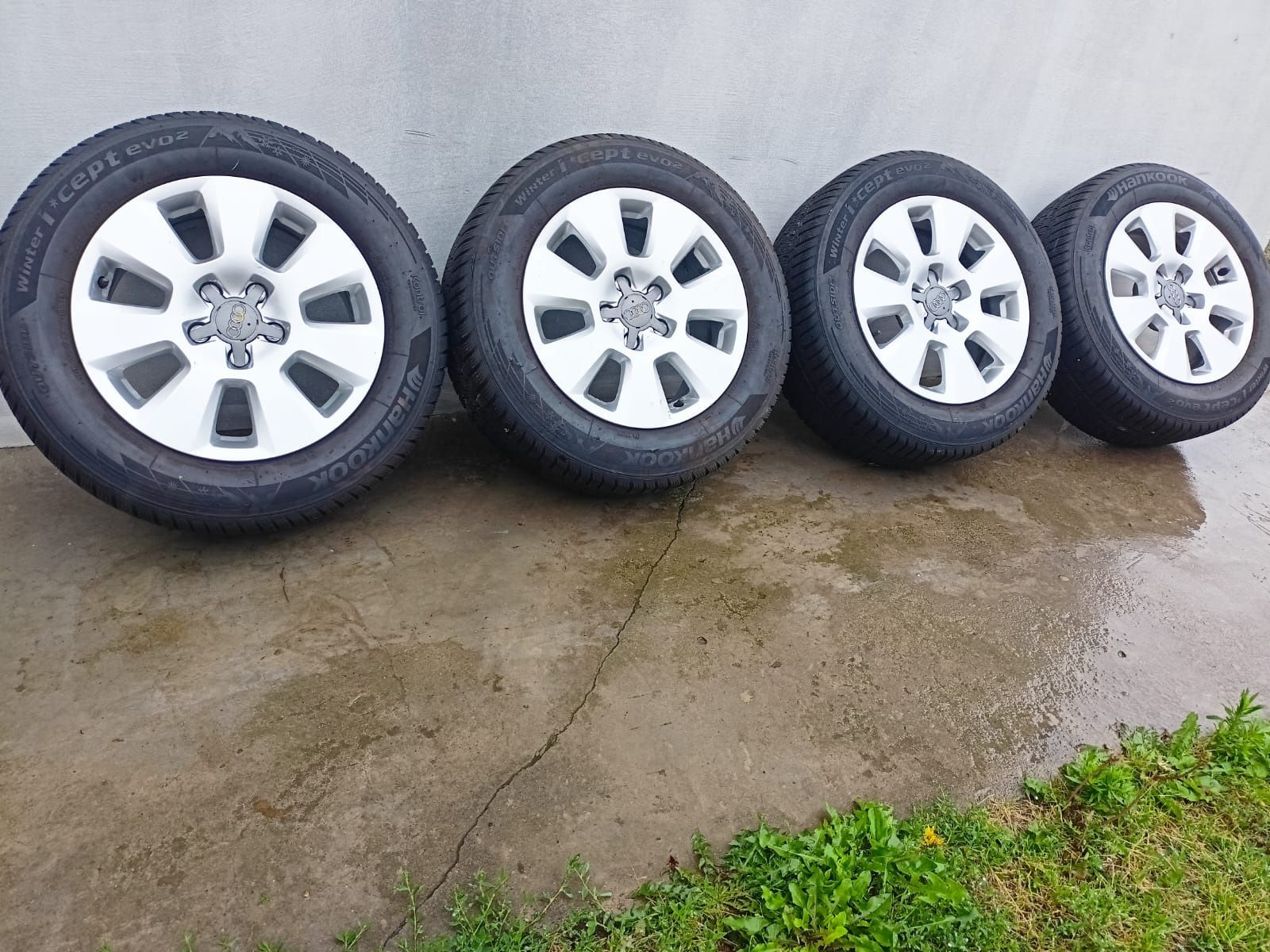 Alufelgi audi 5x112