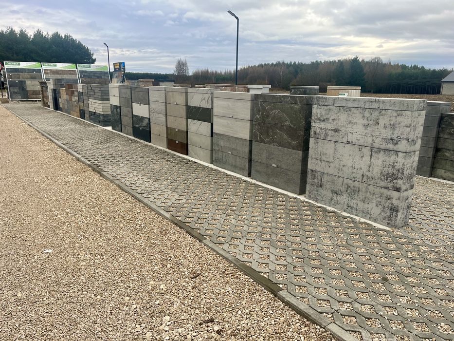 Ogrodzenie betonowe Kost-Bet royal,long,muro